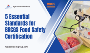 BRCGS Food Safety Standard