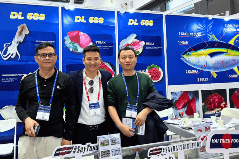 China Fisheries and Seafood Expo Oct 2023