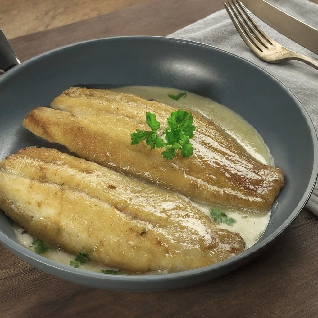 Pan-Seared Pangasius with Lemon Butter Sauce