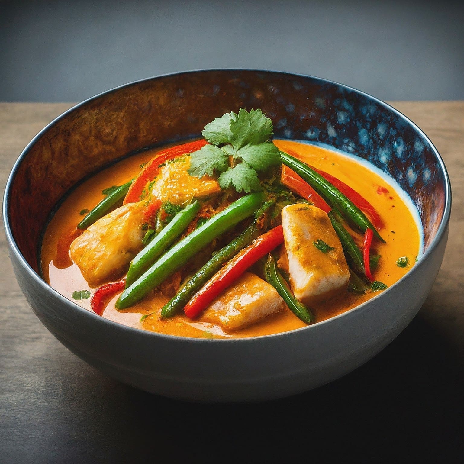 Spicy Thai Pangasius Curry