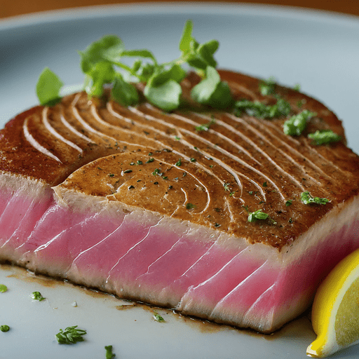 Yellowfin Tuna Seared Steaks